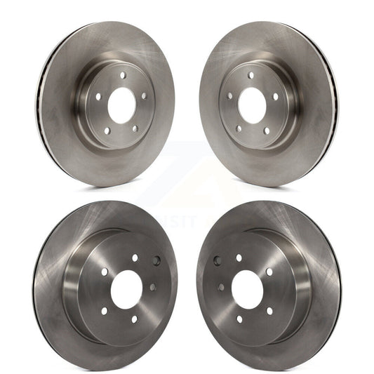 [Avant + Arrière] Kit de Disque de frein pour Nissan INFINITI Pathfinder Murano QX60 Q50 JX35 Q60 K8-101619