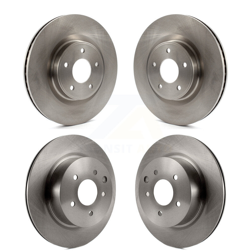 [Avant + Arrière] Kit de Disque de frein pour INFINITI QX50 Nissan Z K8-101620