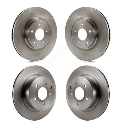 [Avant + Arrière] Kit de Disque de frein pour INFINITI QX50 Nissan Z K8-101620