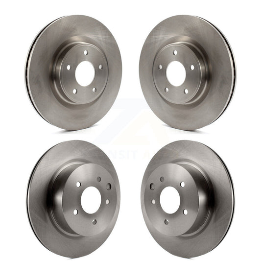 [Avant + Arrière] Kit de Disque de frein pour INFINITI QX50 Nissan Z K8-101620