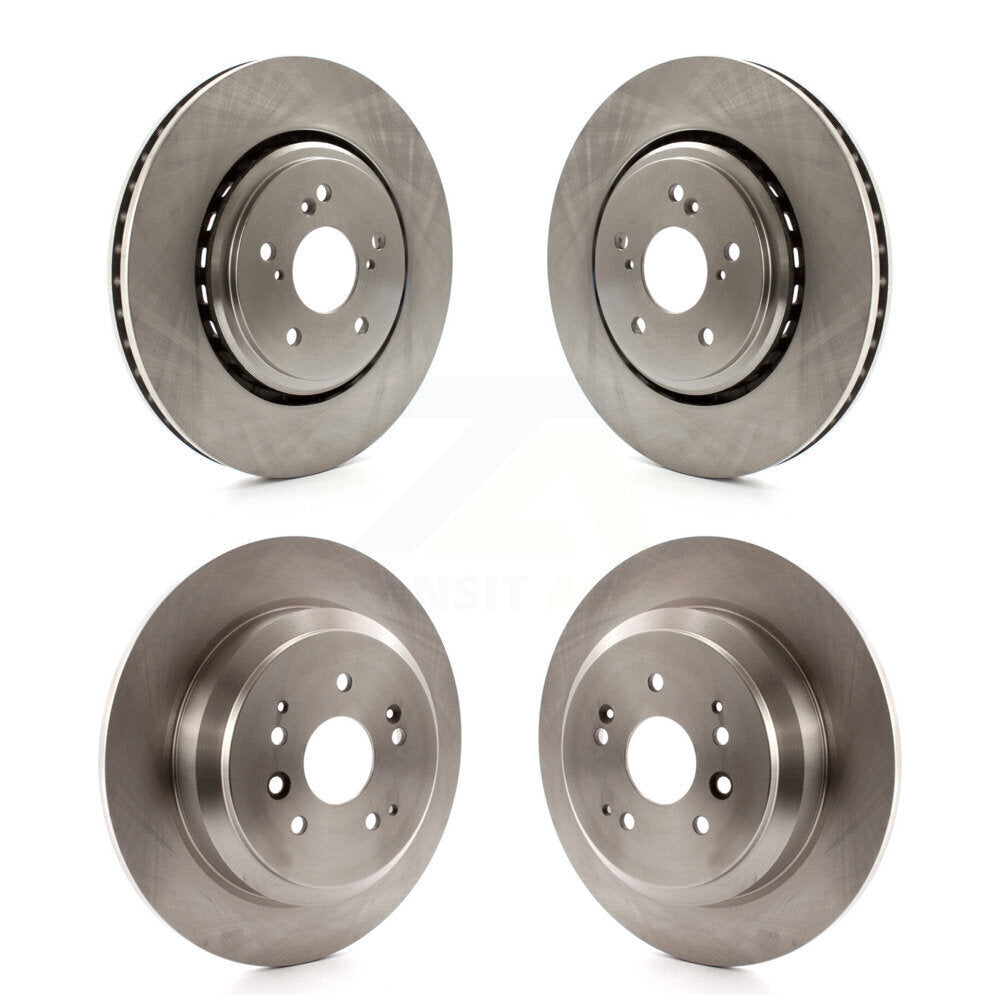 [Avant + Arrière] Kit de Disque de frein pour 2014-2016 Acura MDX K8-101621
