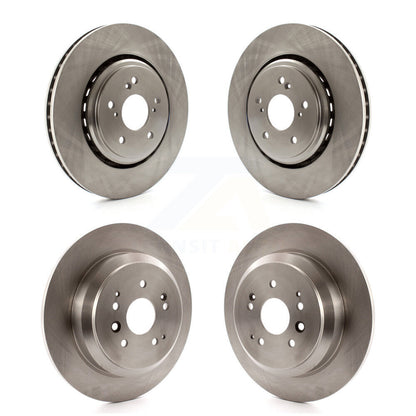 [Avant + Arrière] Kit de Disque de frein pour 2014-2016 Acura MDX K8-101621