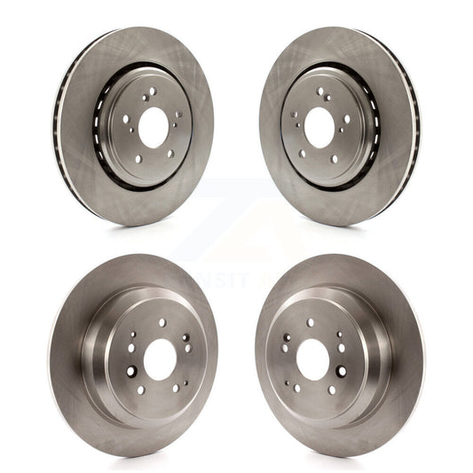 [Avant + Arrière] Kit de Disque de frein pour 2014-2016 Acura MDX K8-101621