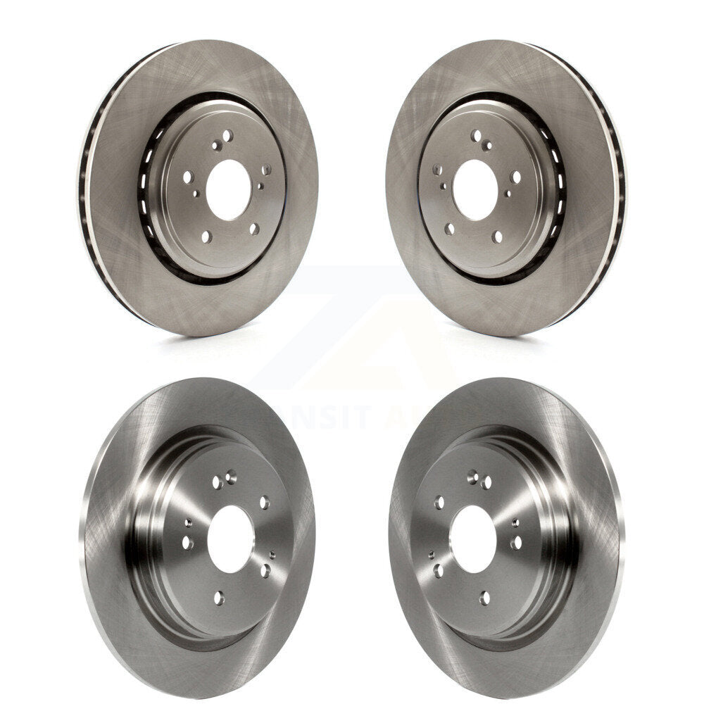 [Avant + Arrière] Kit de Disque de frein pour 2015-2020 Acura TLX K8-101622