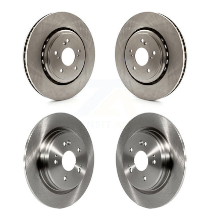 [Avant + Arrière] Kit de Disque de frein pour 2015-2020 Acura TLX K8-101622