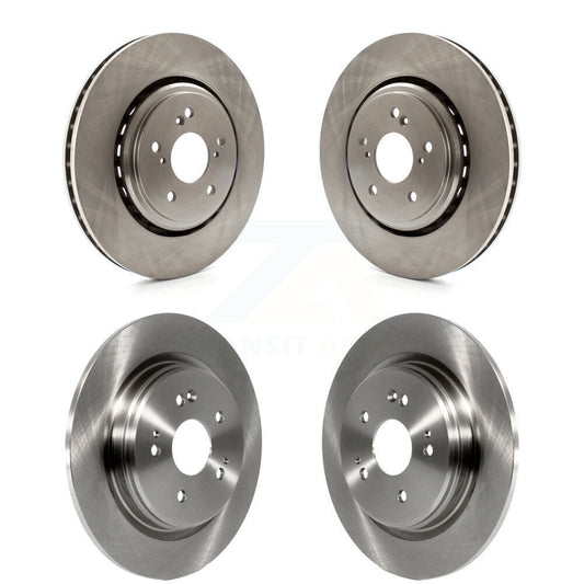 [Avant + Arrière] Kit de Disque de frein pour 2015-2020 Acura TLX K8-101622