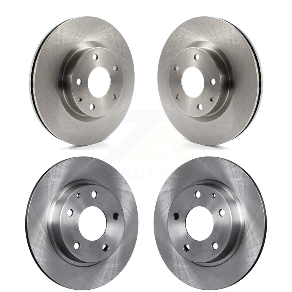 [Avant + Arrière] Kit de Disque de frein pour Mazda 3 CX-3 Sport K8-101627