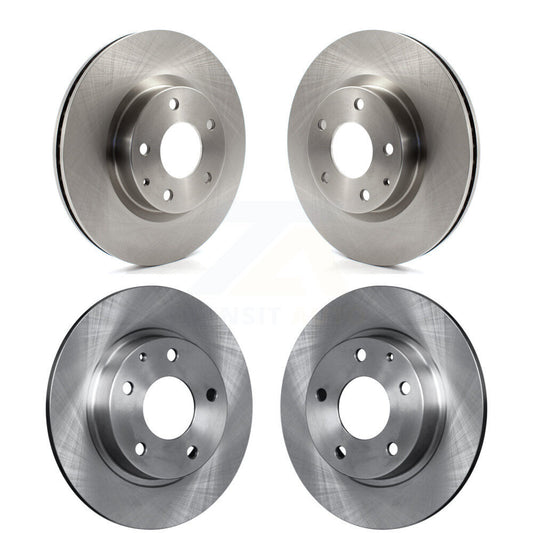 [Avant + Arrière] Kit de Disque de frein pour Mazda 3 CX-3 Sport K8-101627