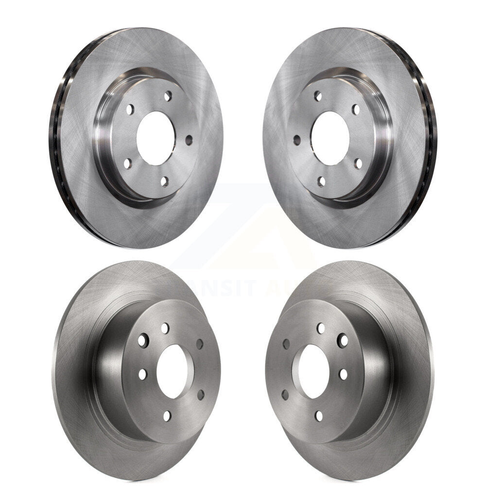 [Avant + Arrière] Kit de Disque de frein pour Nissan Sentra K8-101629