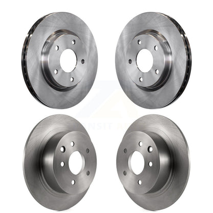 [Avant + Arrière] Kit de Disque de frein pour Nissan Sentra K8-101629