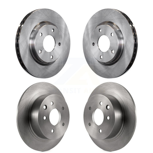 [Avant + Arrière] Kit de Disque de frein pour Nissan Sentra K8-101629