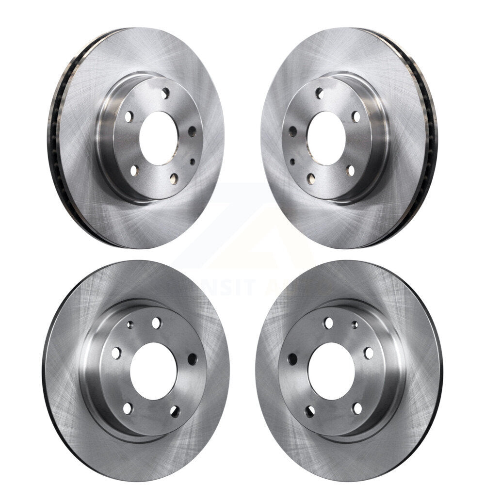 [Avant + Arrière] Kit de Disque de frein pour Mazda 3 CX-3 Sport K8-101630