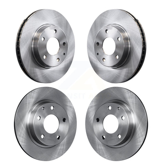 [Avant + Arrière] Kit de Disque de frein pour Mazda 3 CX-3 Sport K8-101630