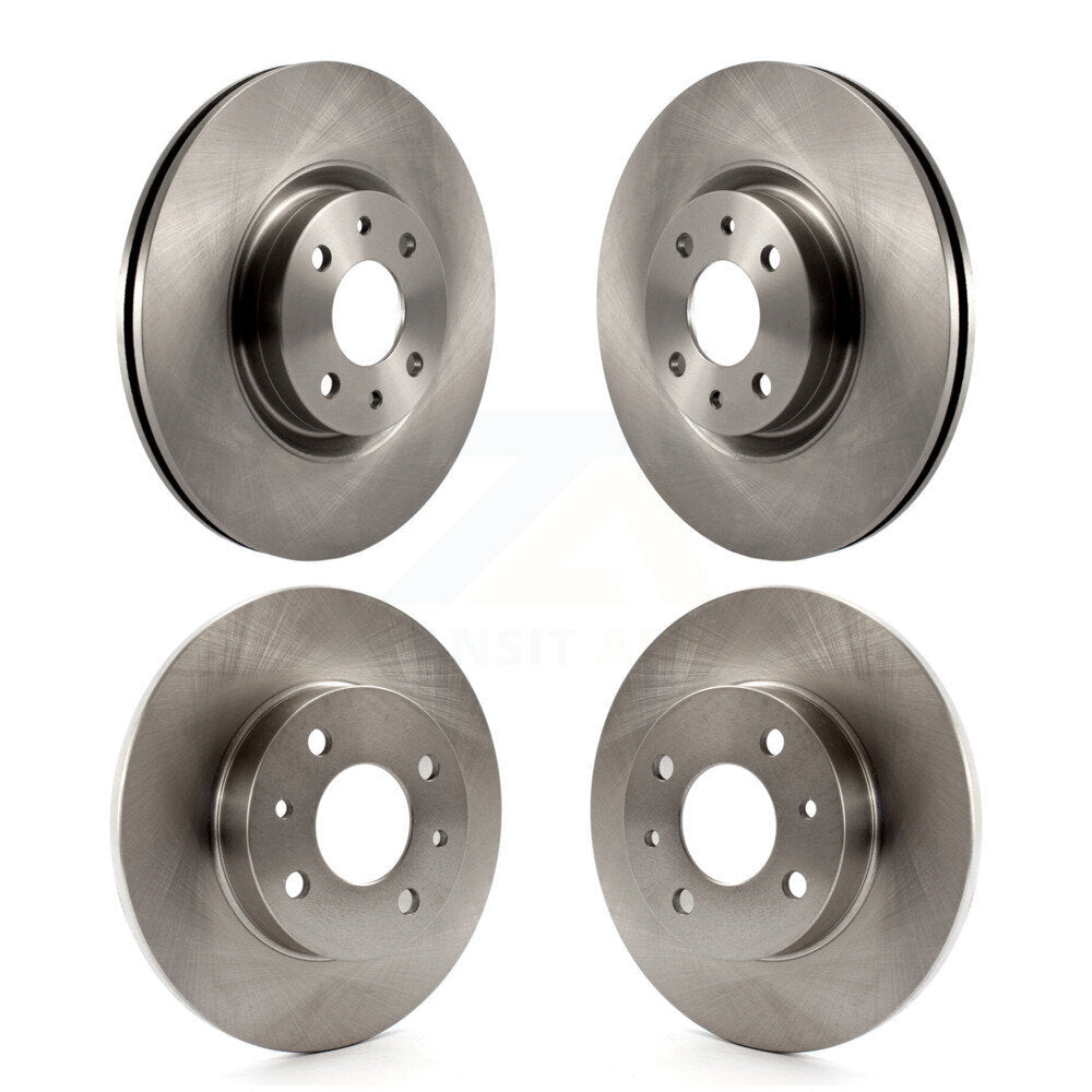 [Avant + Arrière] Kit de Disque de frein pour Fiat 500 K8-101632