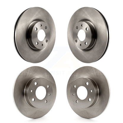 [Avant + Arrière] Kit de Disque de frein pour Fiat 500 K8-101632