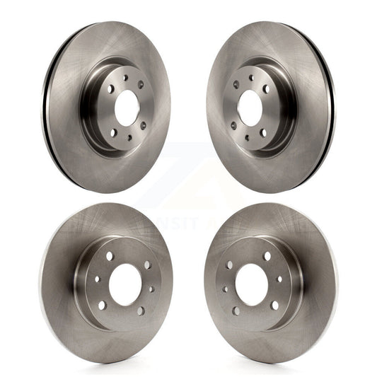 [Avant + Arrière] Kit de Disque de frein pour Fiat 500 K8-101632