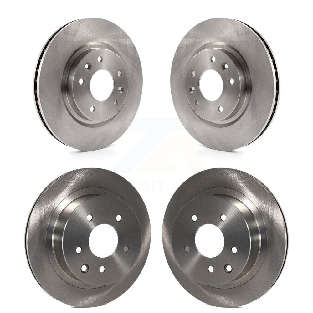 [Avant + Arrière] Kit de Disque de frein pour Nissan Rogue Sport LEAF Qashqai K8-101633