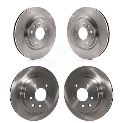 [Avant + Arrière] Kit de Disque de frein pour Nissan Rogue Sport LEAF Qashqai K8-101633