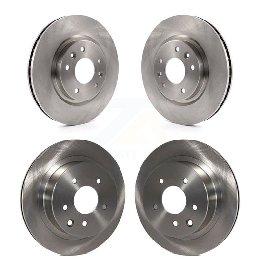 [Avant + Arrière] Kit de Disque de frein pour Nissan Rogue Sport LEAF Qashqai K8-101633