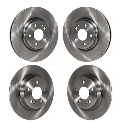 [Avant + Arrière] Kit de Disque de frein pour Mercedes-Benz CLA250 GLA250 INFINITI QX30 B Electric Drive B250 K8-101634