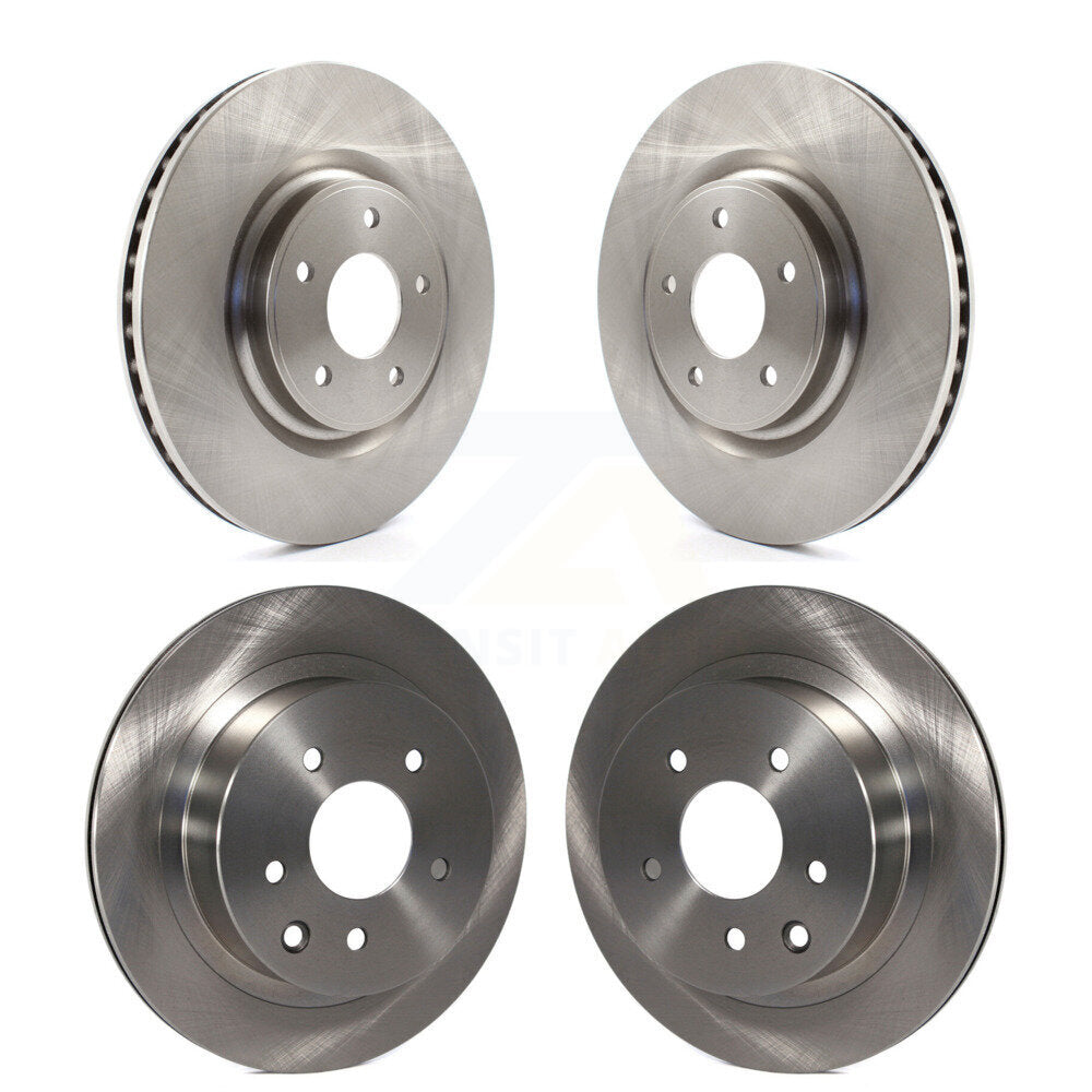 [Avant + Arrière] Kit de Disque de frein pour Nissan Rogue K8-101635