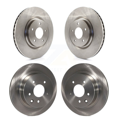 [Avant + Arrière] Kit de Disque de frein pour Nissan Rogue K8-101635