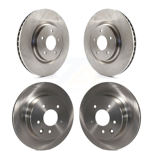 [Avant + Arrière] Kit de Disque de frein pour Nissan Rogue K8-101635