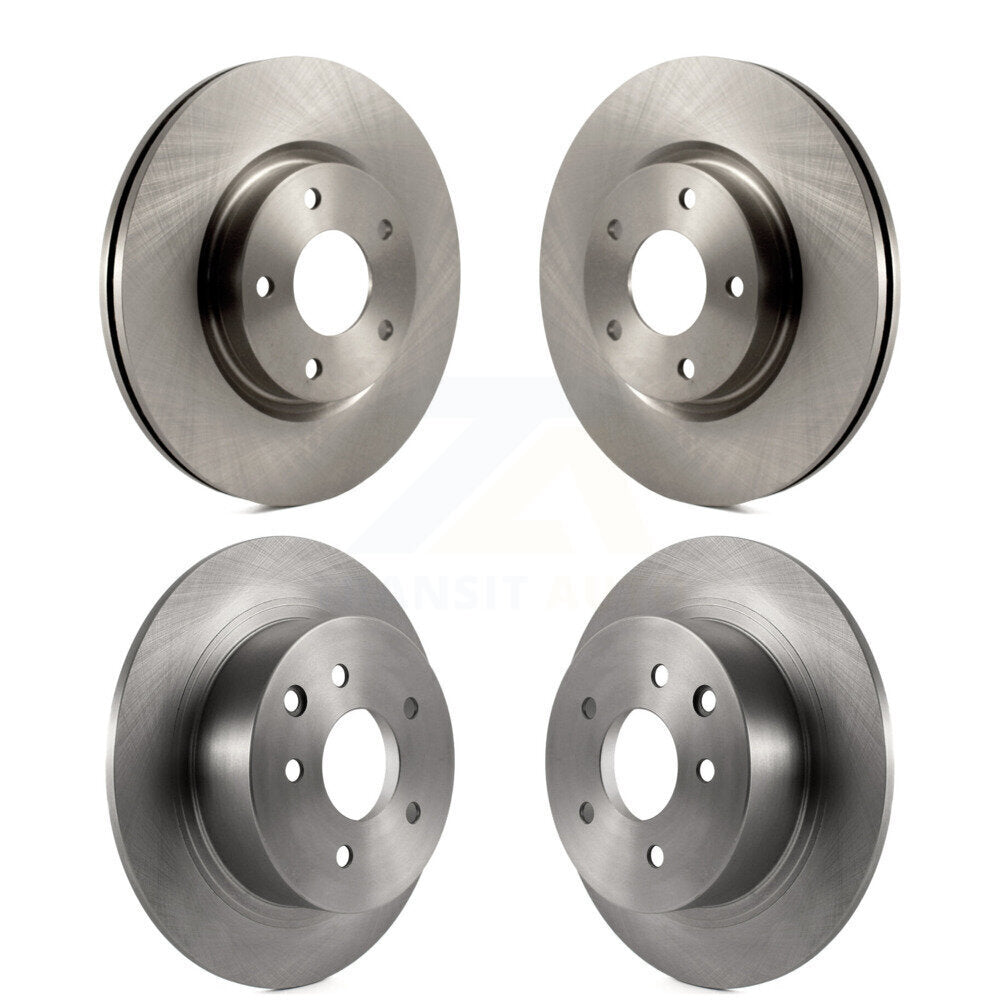[Avant + Arrière] Kit de Disque de frein pour Nissan Altima K8-101636