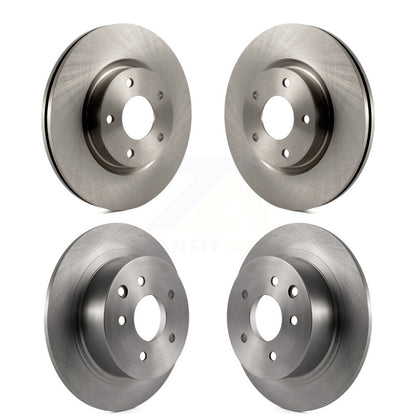 [Avant + Arrière] Kit de Disque de frein pour Nissan Altima K8-101636