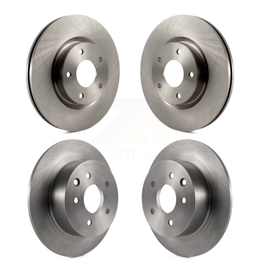[Avant + Arrière] Kit de Disque de frein pour Nissan Altima K8-101636