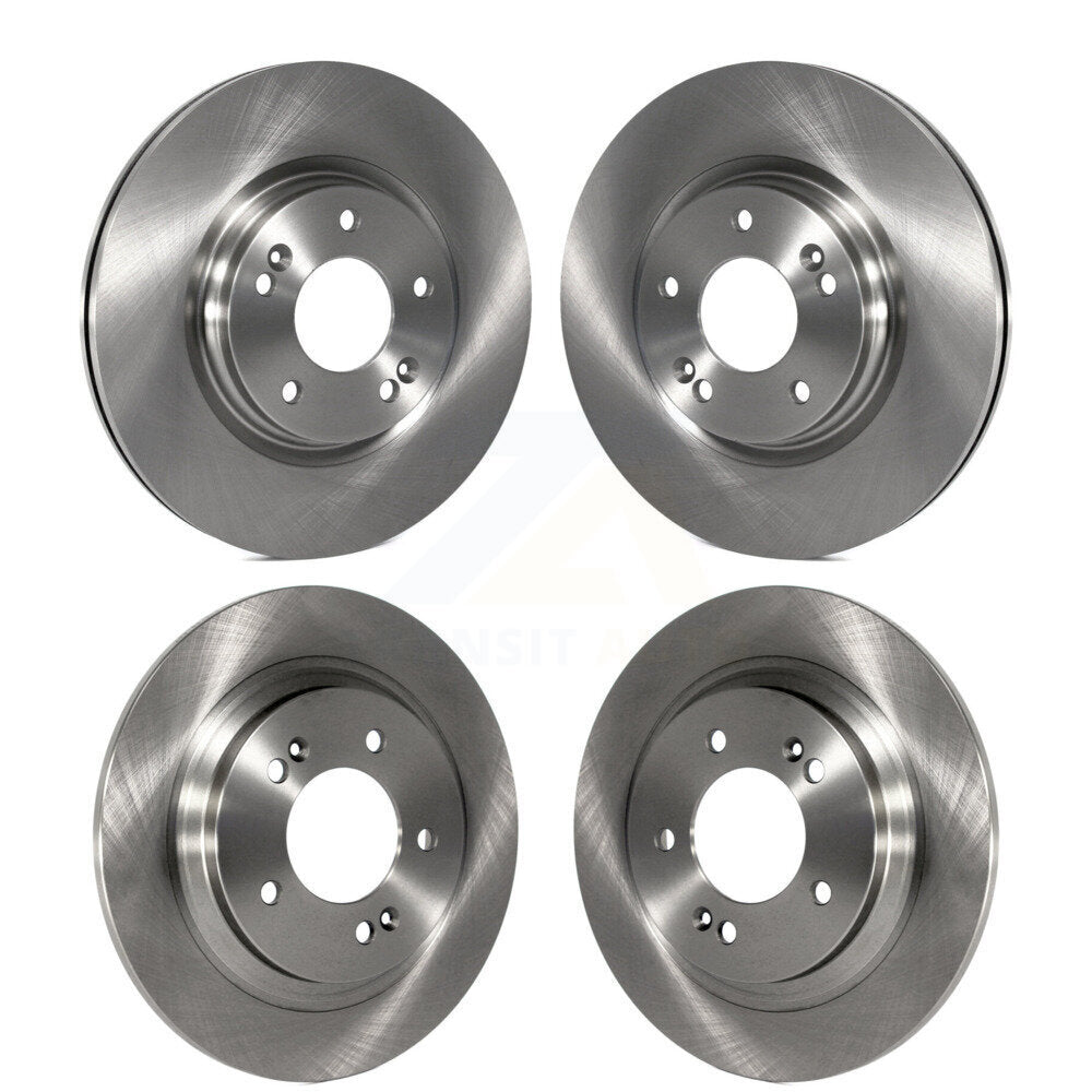 [Avant + Arrière] Kit de Disque de frein pour Kia Optima Hyundai Sonata Elantra GT Forte K8-101641