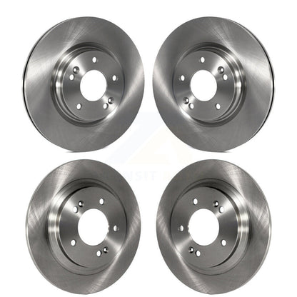 [Avant + Arrière] Kit de Disque de frein pour Kia Optima Hyundai Sonata Elantra GT Forte K8-101641