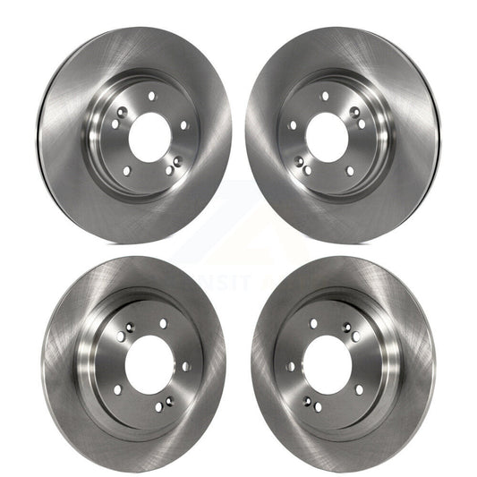 [Avant + Arrière] Kit de Disque de frein pour Kia Optima Hyundai Sonata Elantra GT Forte K8-101641