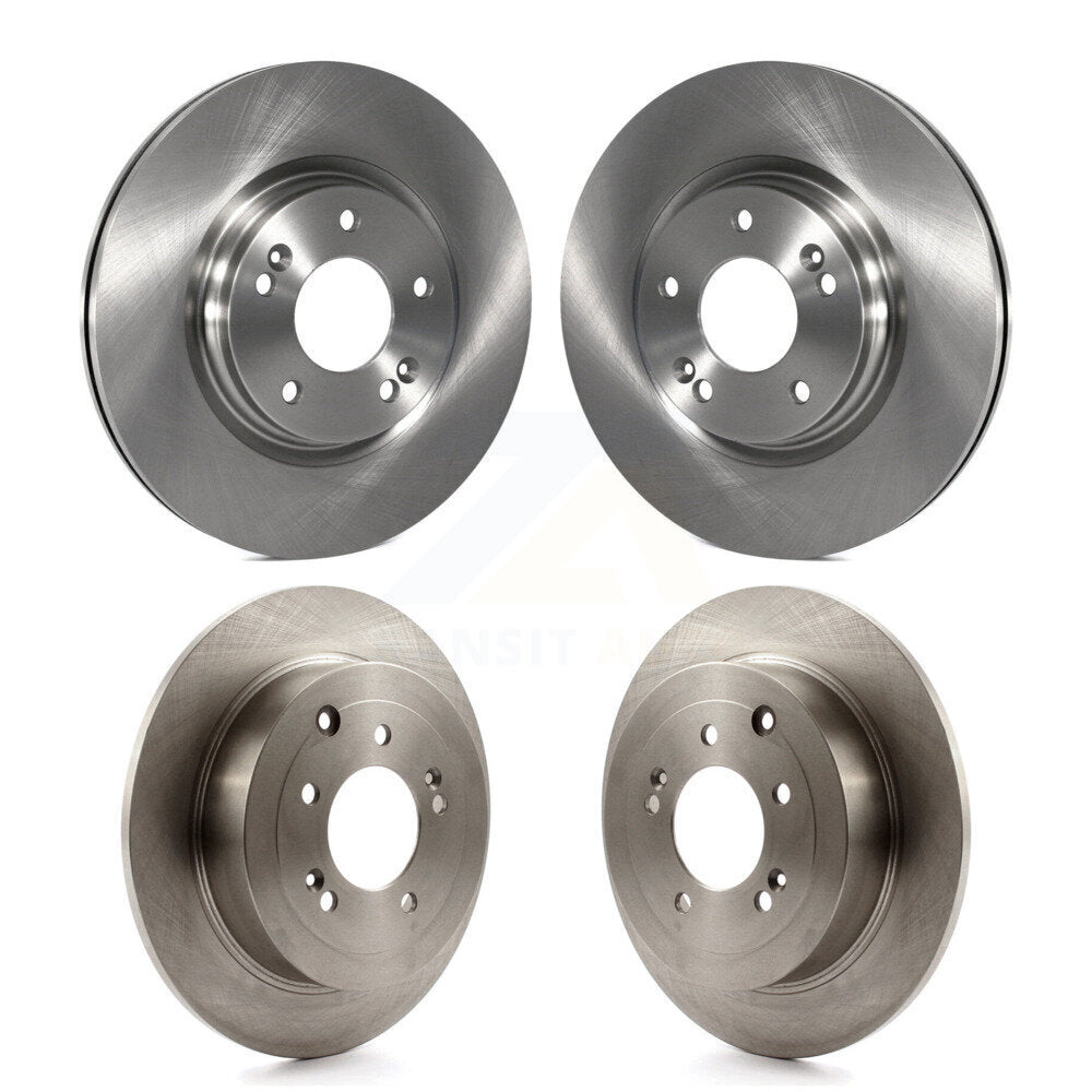 [Avant + Arrière] Kit de Disque de frein pour Hyundai Tucson Kia Sportage K8-101642