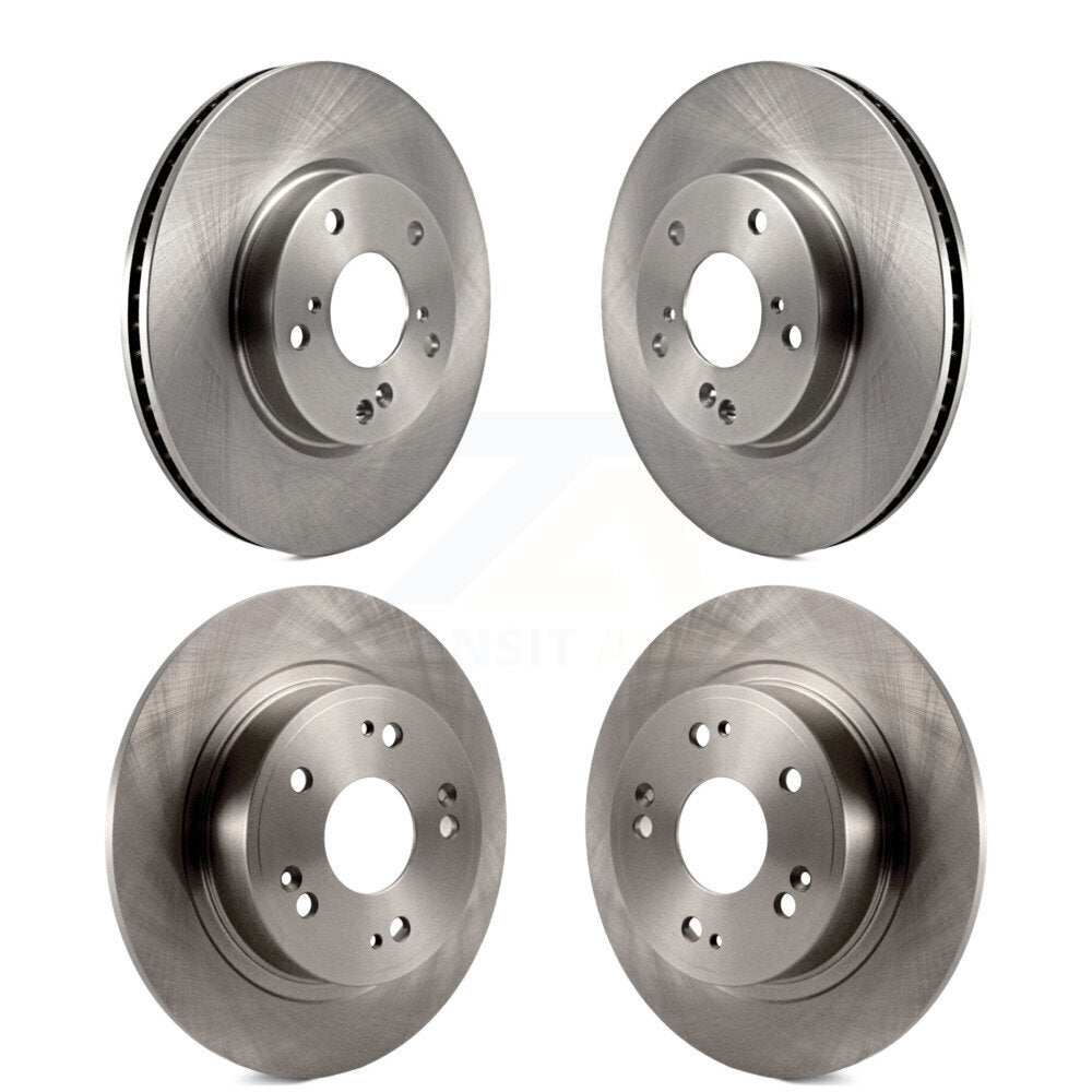 [Avant + Arrière] Kit de Disque de frein pour 2017 Honda Accord LX-S K8-101643