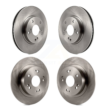 [Avant + Arrière] Kit de Disque de frein pour 2017 Honda Accord LX-S K8-101643