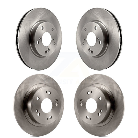 [Avant + Arrière] Kit de Disque de frein pour 2017 Honda Accord LX-S K8-101643