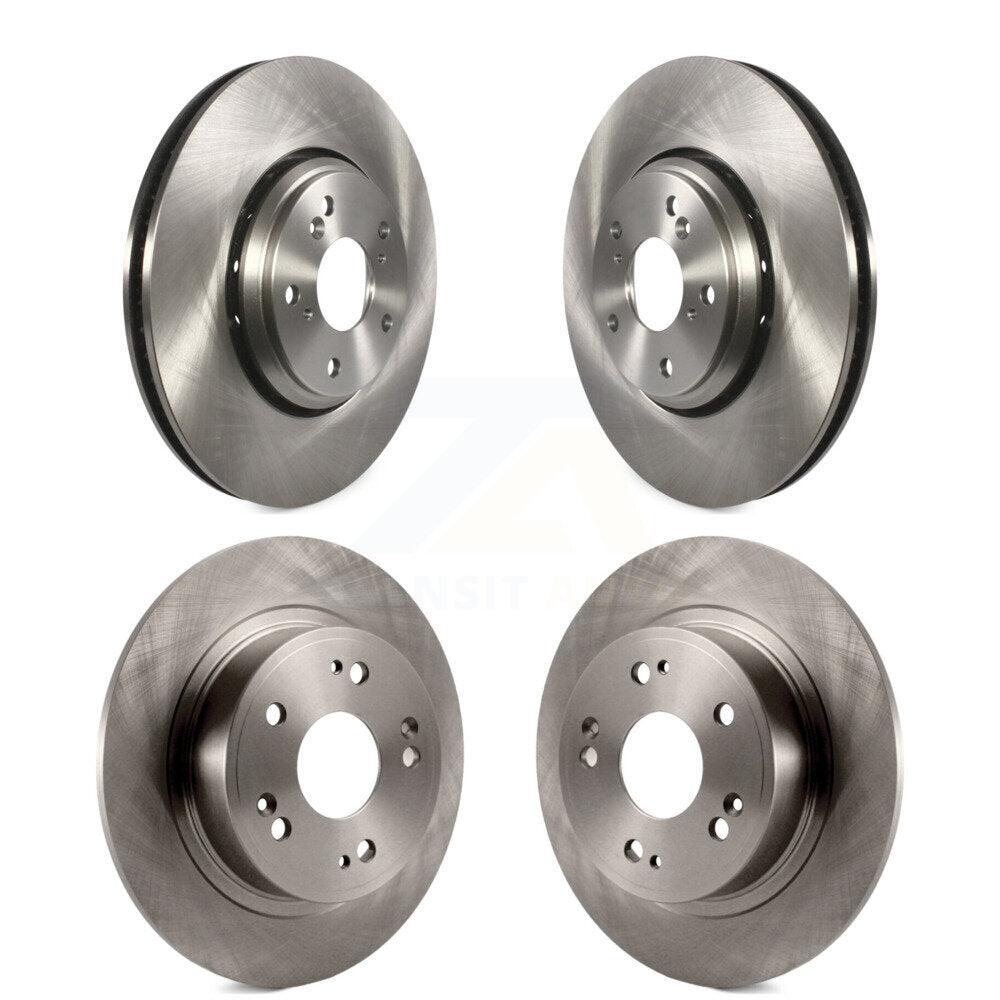 [Avant + Arrière] Kit de Disque de frein pour Honda Accord Acura ILX K8-101645