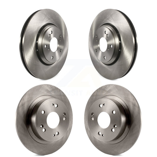 [Avant + Arrière] Kit de Disque de frein pour Honda Accord Acura ILX K8-101645