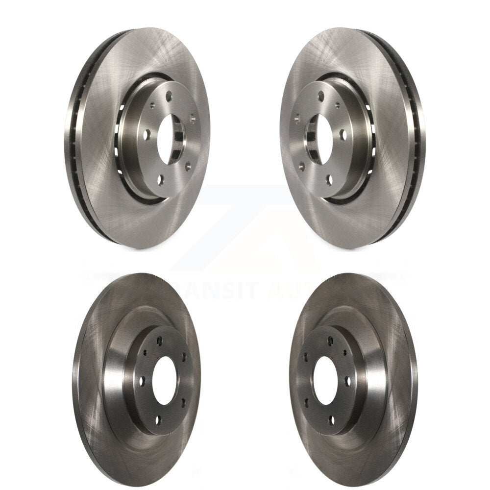 [Avant + Arrière] Kit de Disque de frein pour Mazda CX-5 K8-101649