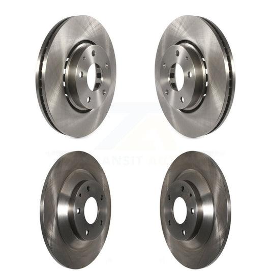[Avant + Arrière] Kit de Disque de frein pour Mazda CX-5 K8-101649