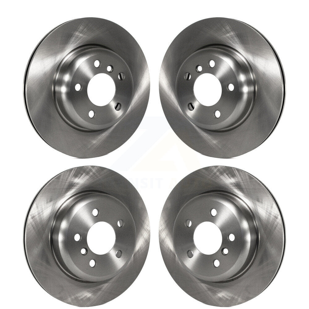 [Avant + Arrière] Kit de Disque de frein pour BMW 528i xDrive sans Performance Brakes K8-101651