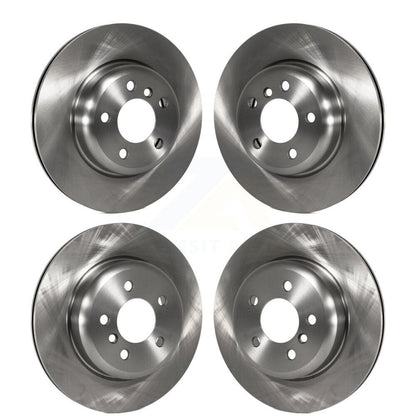 [Avant + Arrière] Kit de Disque de frein pour BMW 528i xDrive sans Performance Brakes K8-101651
