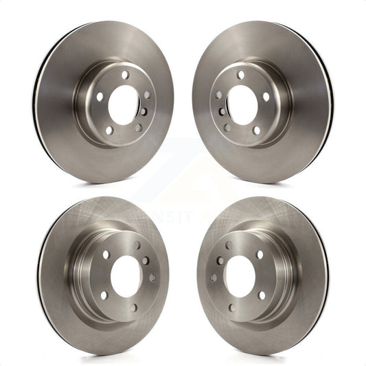 [Avant + Arrière] Kit de Disque de frein pour 2017 BMW 328d avec 340mm Diameter Rotor K8-101655 par Top Quality
