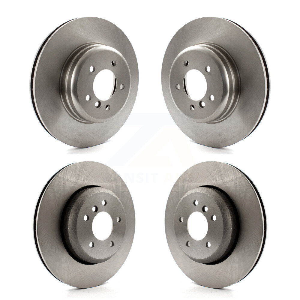 [Avant + Arrière] Kit de Disque de frein pour BMW 650i 535i 550i 645Ci 545i K8-101657