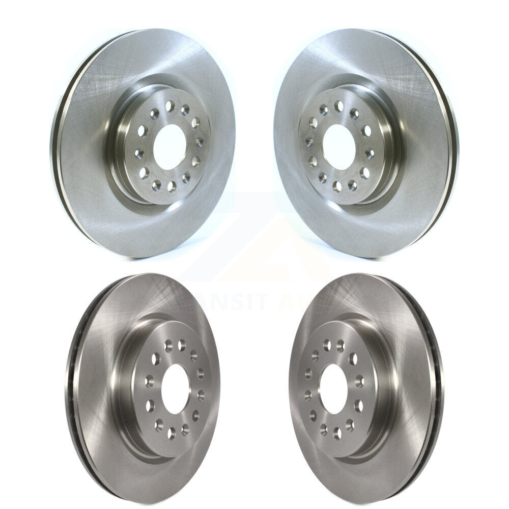 [Avant + Arrière] Kit de Disque de frein pour Cadillac XT5 Buick Enclave XT6 K8-101658