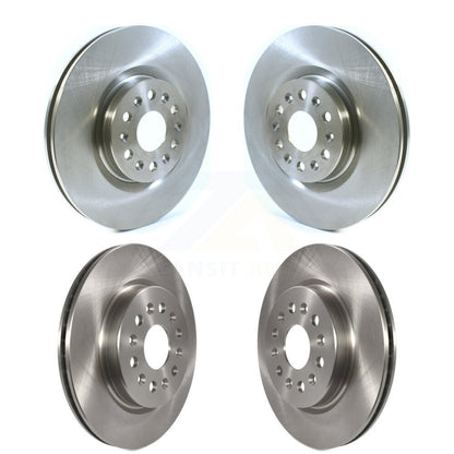 [Avant + Arrière] Kit de Disque de frein pour Cadillac XT5 Buick Enclave XT6 K8-101658