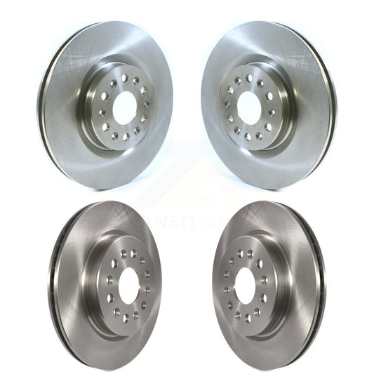 [Avant + Arrière] Kit de Disque de frein pour Cadillac XT5 Buick Enclave XT6 K8-101658