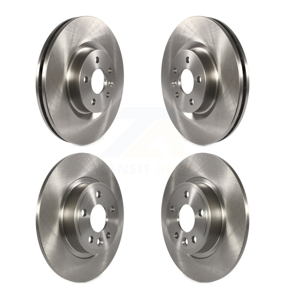 [Avant + Arrière] Kit de Disque de frein pour Land Rover Discovery Sport Jaguar E-Pace K8-101659