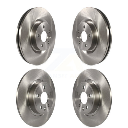 [Avant + Arrière] Kit de Disque de frein pour Land Rover Discovery Sport Jaguar E-Pace K8-101659